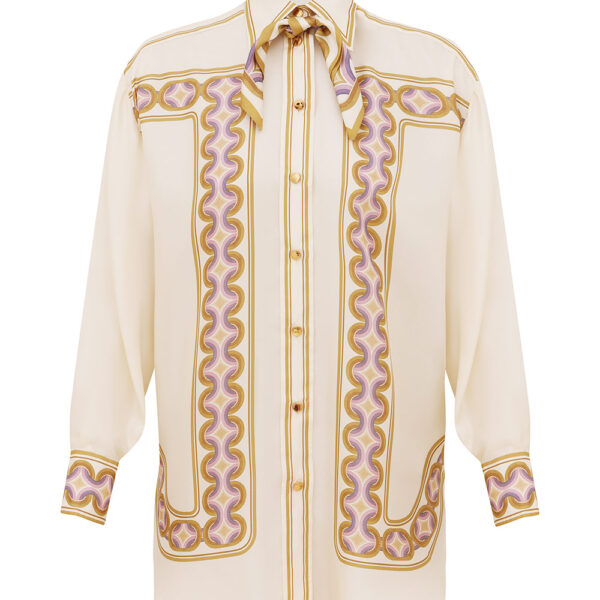Elevate your elegance in this Zimmermann Tops available now at Coveti