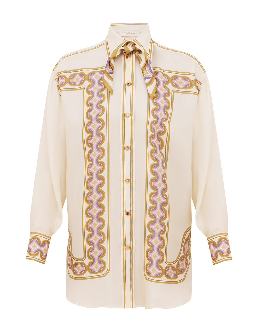 Zimmermann Luna Retro Shirt