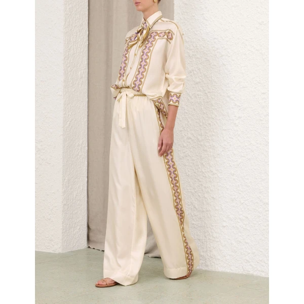 Elevate your elegance in this Zimmermann Pants available now at Coveti