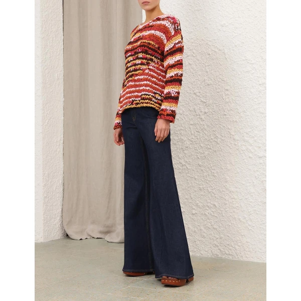 Elevate your elegance in this Zimmermann Knitwear available now at Coveti