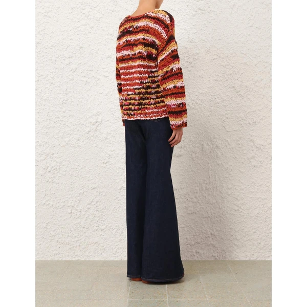 Elevate your elegance in this Zimmermann Knitwear available now at Coveti
