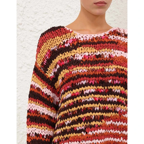 Elevate your elegance in this Zimmermann Knitwear available now at Coveti