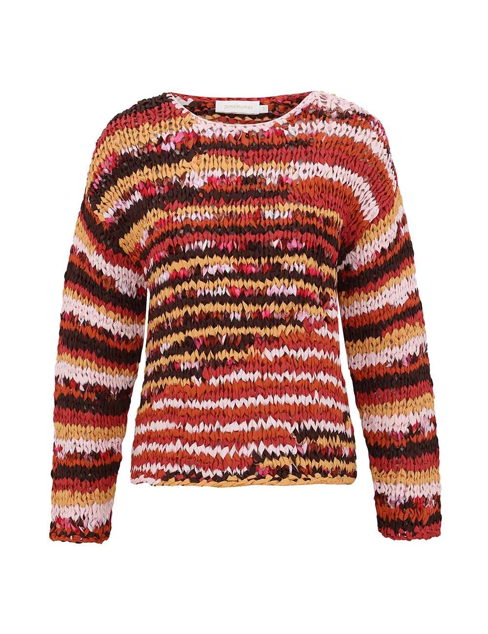 Elevate your elegance in this Zimmermann Knitwear available now at Coveti