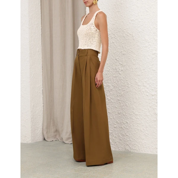 Elevate your elegance in this Zimmermann Knitwear available now at Coveti