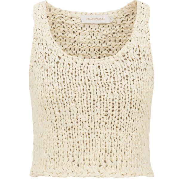 Elevate your elegance in this Zimmermann Knitwear available now at Coveti