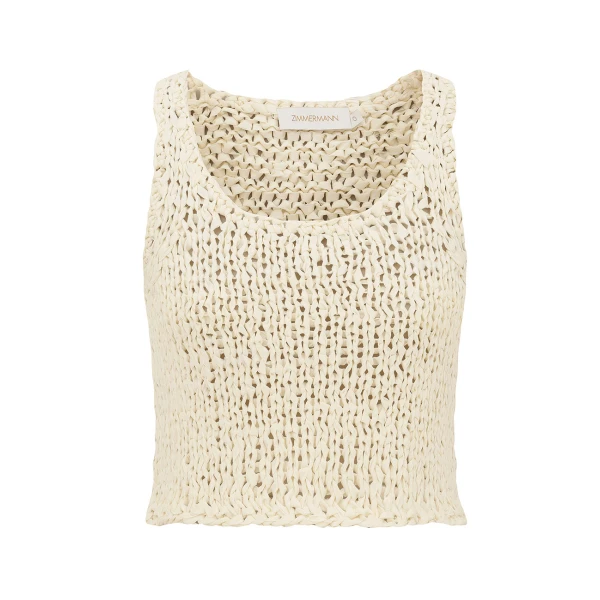 Elevate your elegance in this Zimmermann Knitwear available now at Coveti