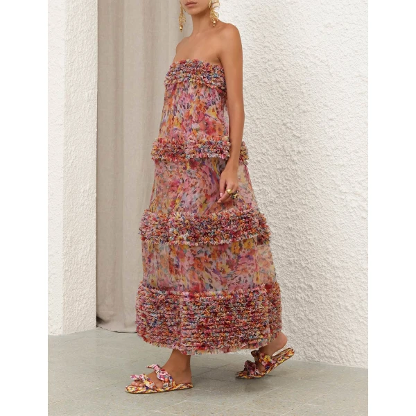 Elevate your elegance in this Zimmermann Dresses available now at Coveti