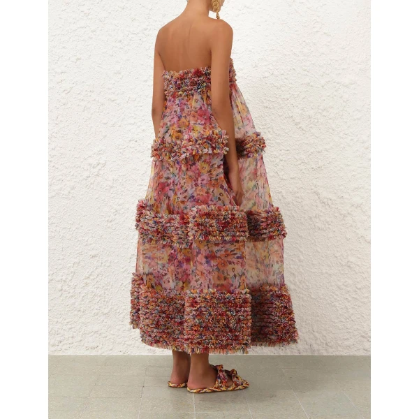 Elevate your elegance in this Zimmermann Dresses available now at Coveti