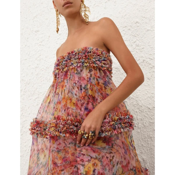 Elevate your elegance in this Zimmermann Dresses available now at Coveti