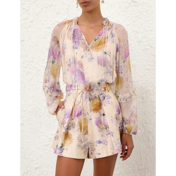 Elevate your elegance in this Zimmermann Tops available now at Coveti