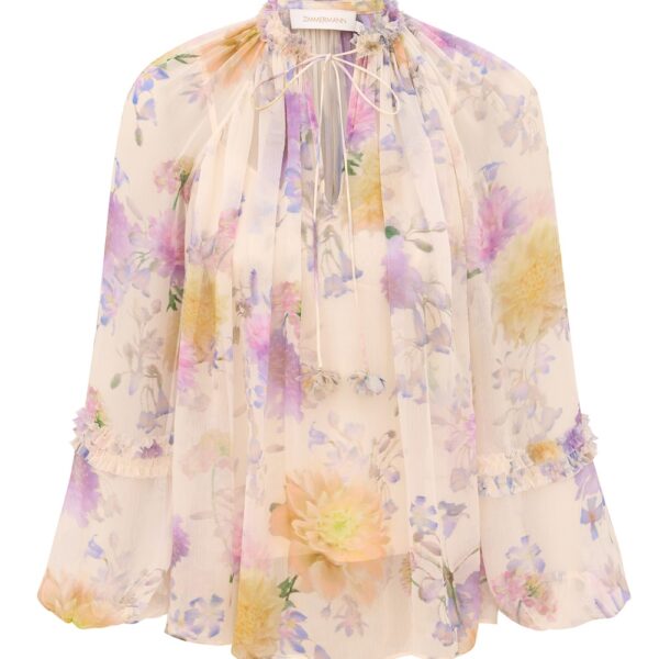 Elevate your elegance in this Zimmermann Tops available now at Coveti