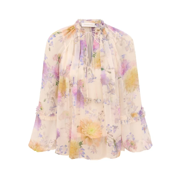 Elevate your elegance in this Zimmermann Tops available now at Coveti