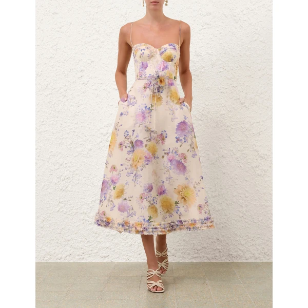 Elevate your elegance in this Zimmermann Dresses available now at Coveti