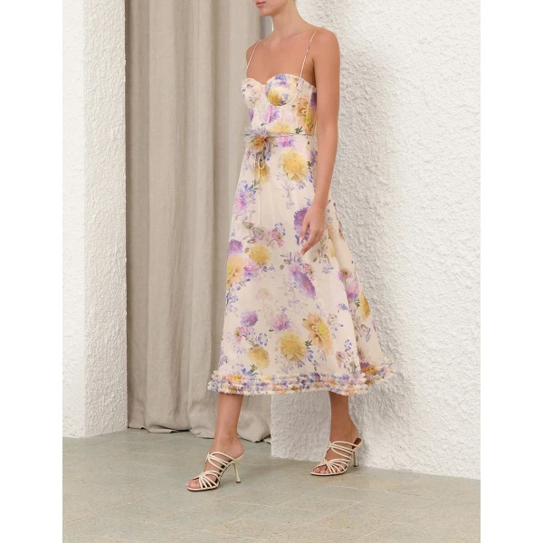 Elevate your elegance in this Zimmermann Dresses available now at Coveti