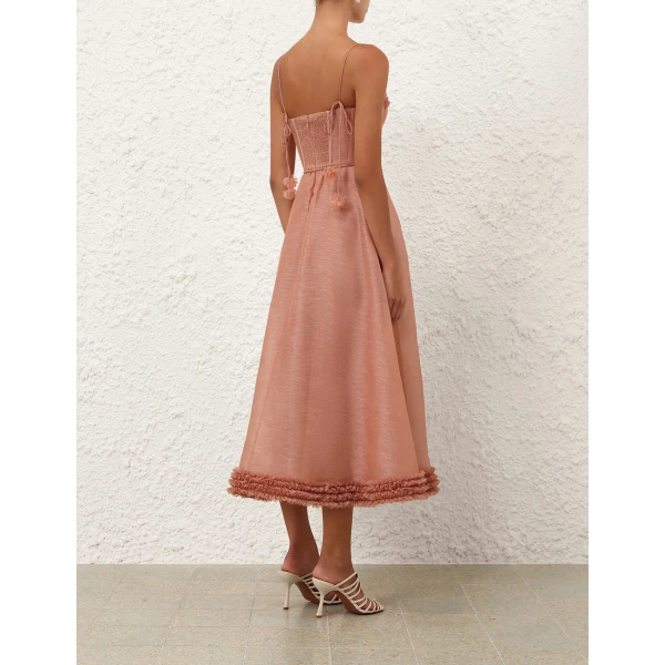 Elevate your elegance in this Zimmermann Dresses available now at Coveti