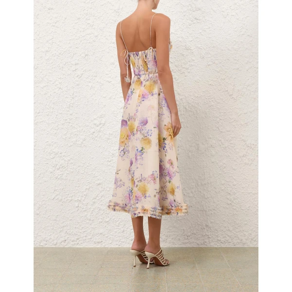 Elevate your elegance in this Zimmermann Dresses available now at Coveti