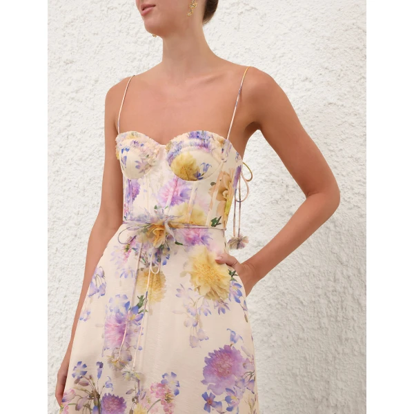 Elevate your elegance in this Zimmermann Dresses available now at Coveti