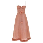 Elevate your elegance in this Zimmermann Dresses available now at Coveti