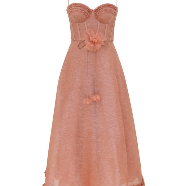 Elevate your elegance in this Zimmermann Dresses available now at Coveti