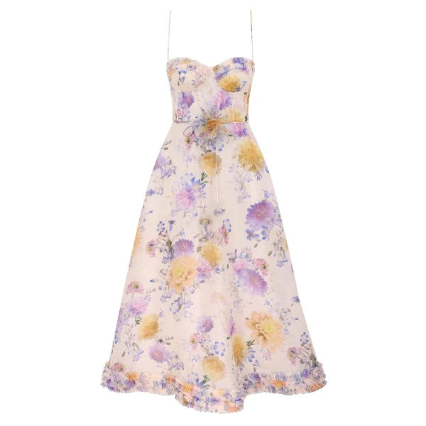 Elevate your elegance in this Zimmermann Dresses available now at Coveti