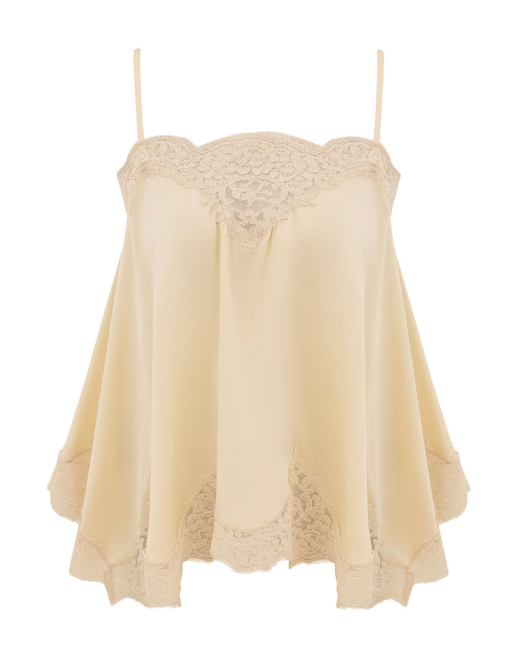 Zimmermann Luna Satin Camisole
