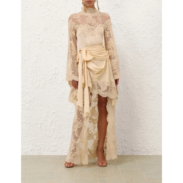 Elevate your elegance in this Zimmermann Dresses available now at Coveti