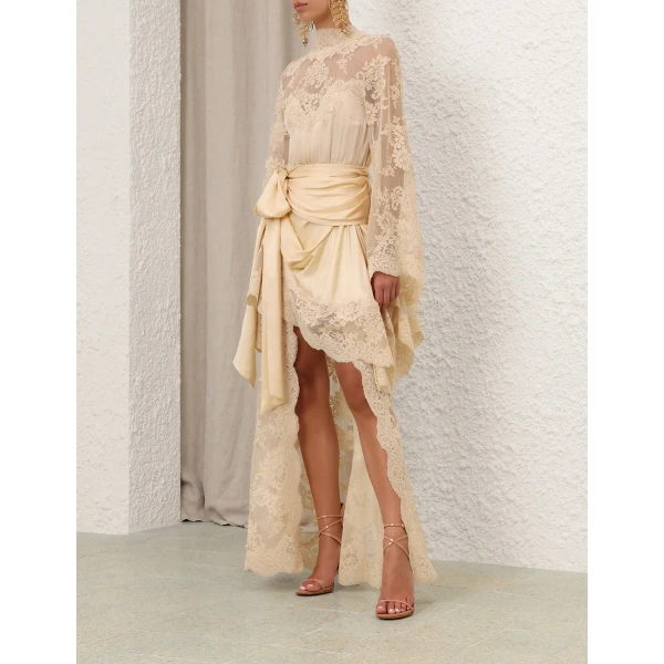 Elevate your elegance in this Zimmermann Dresses available now at Coveti