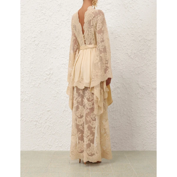 Elevate your elegance in this Zimmermann Dresses available now at Coveti
