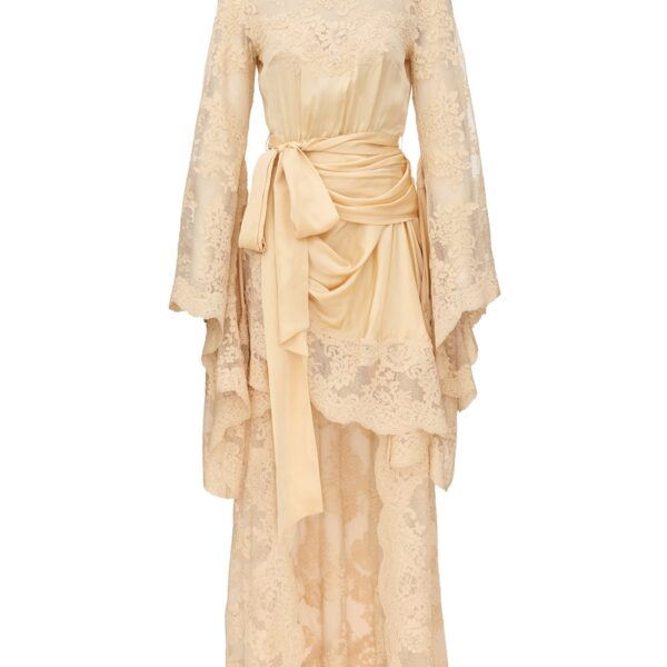 Elevate your elegance in this Zimmermann Dresses available now at Coveti