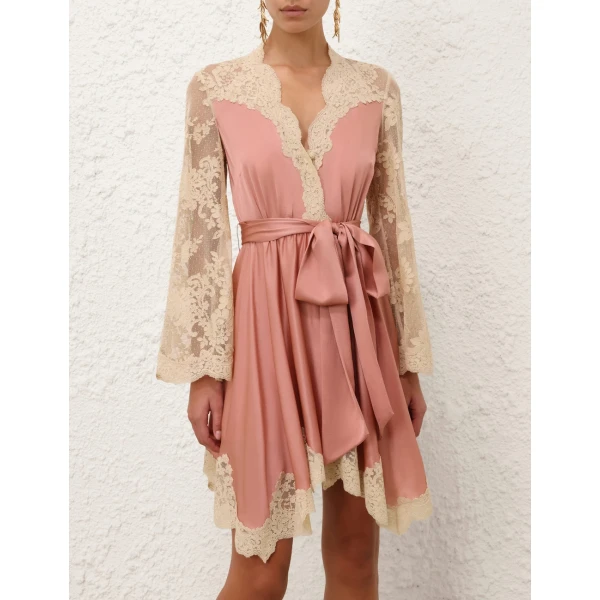 Elevate your elegance in this Zimmermann Dresses available now at Coveti
