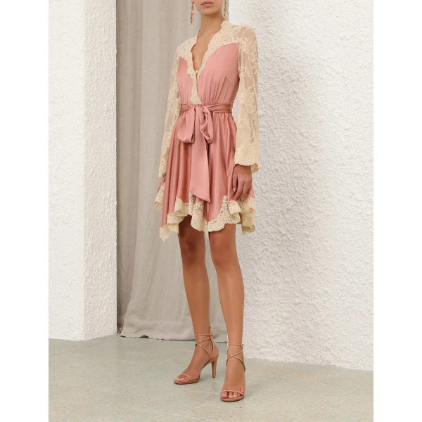 Elevate your elegance in this Zimmermann Dresses available now at Coveti