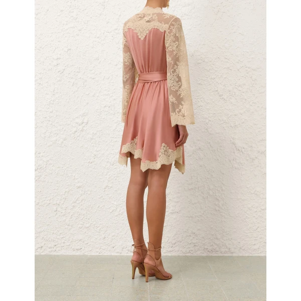 Elevate your elegance in this Zimmermann Dresses available now at Coveti