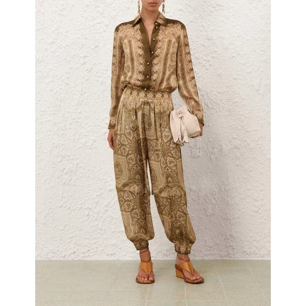 Elevate your elegance in this Zimmermann Pants available now at Coveti