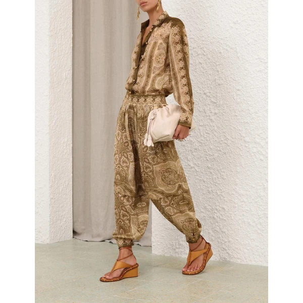 Elevate your elegance in this Zimmermann Pants available now at Coveti