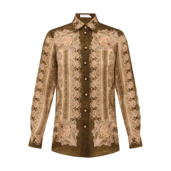 Elevate your elegance in this Zimmermann Tops available now at Coveti