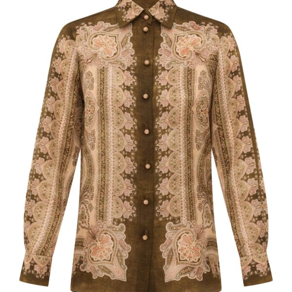 Elevate your elegance in this Zimmermann Tops available now at Coveti