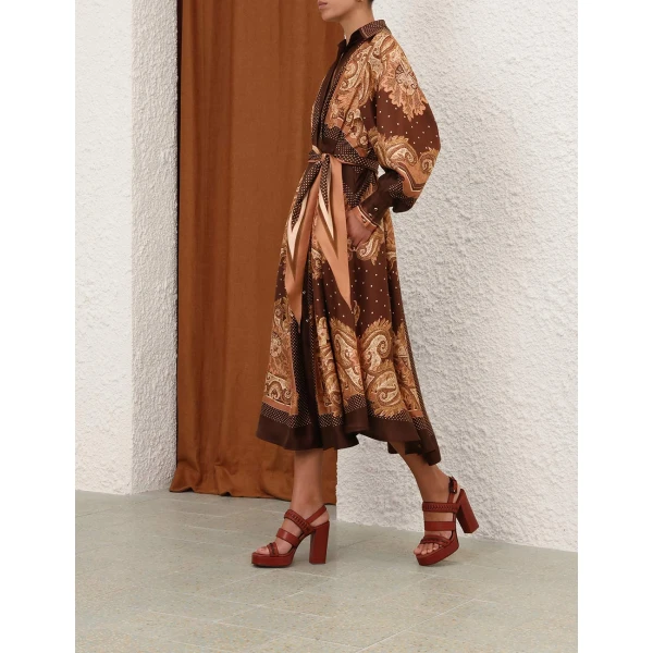 Elevate your elegance in this Zimmermann Dresses available now at Coveti
