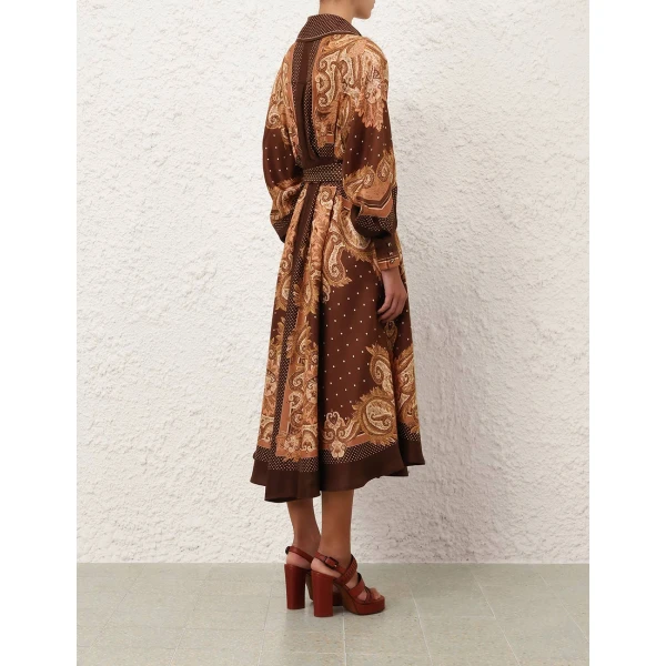 Elevate your elegance in this Zimmermann Dresses available now at Coveti