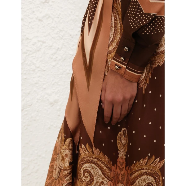 Elevate your elegance in this Zimmermann Dresses available now at Coveti
