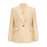 Elevate your elegance in this Zimmermann Jackets available now at Coveti