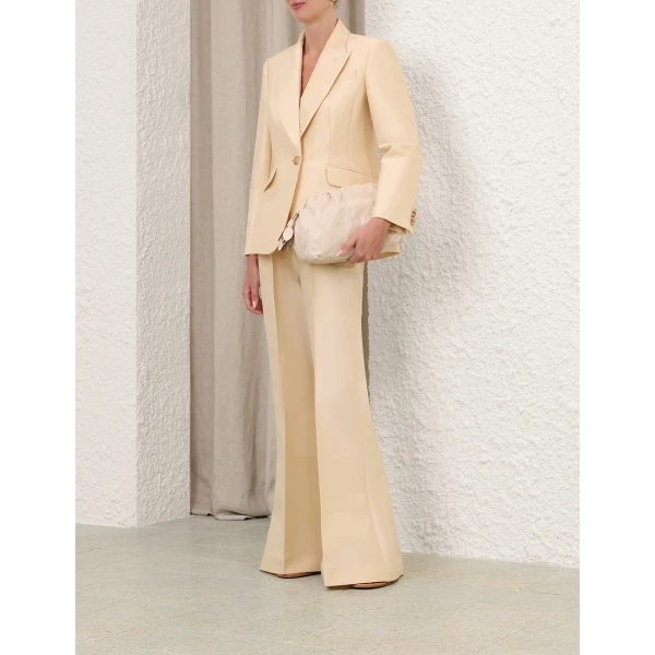 Elevate your elegance in this Zimmermann Jackets available now at Coveti