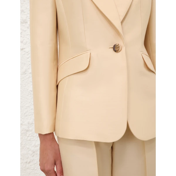 Elevate your elegance in this Zimmermann Jackets available now at Coveti