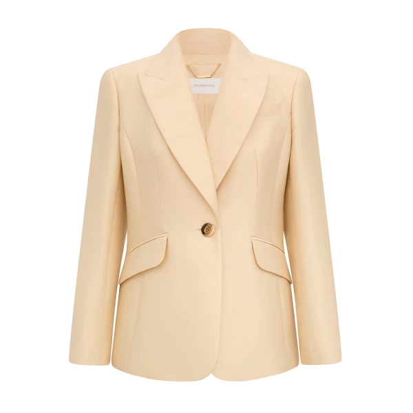 Elevate your elegance in this Zimmermann Jackets available now at Coveti