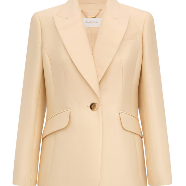 Elevate your elegance in this Zimmermann Jackets available now at Coveti