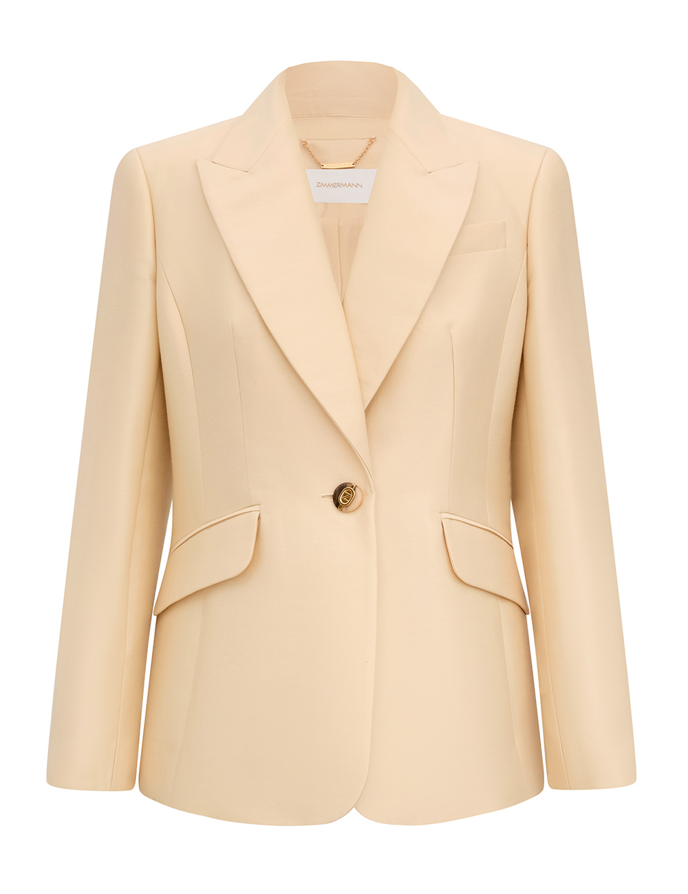 Zimmermann Luna Single Breasted Blazer
