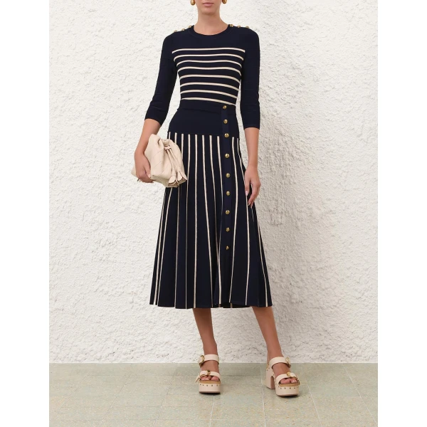 Elevate your elegance in this Zimmermann Skirts available now at Coveti