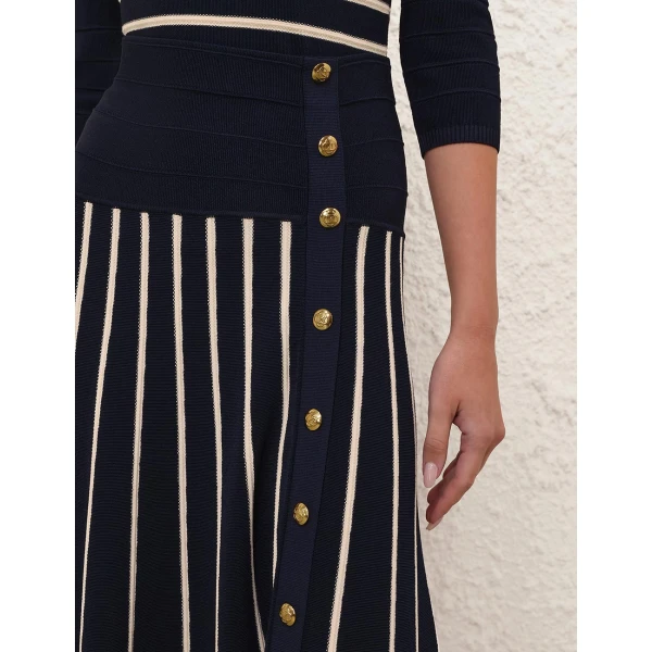 Elevate your elegance in this Zimmermann Skirts available now at Coveti