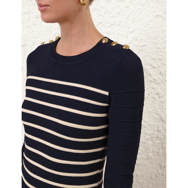 Elevate your elegance in this Zimmermann Tops available now at Coveti