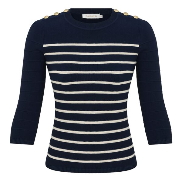 Elevate your elegance in this Zimmermann Tops available now at Coveti