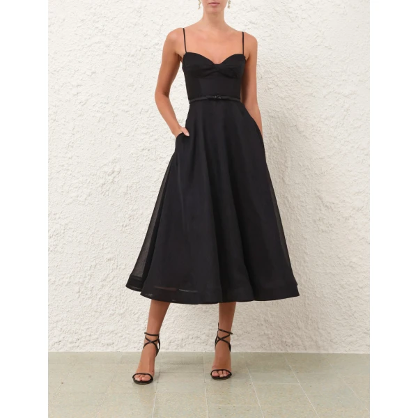Elevate your elegance in this Zimmermann Dresses available now at Coveti
